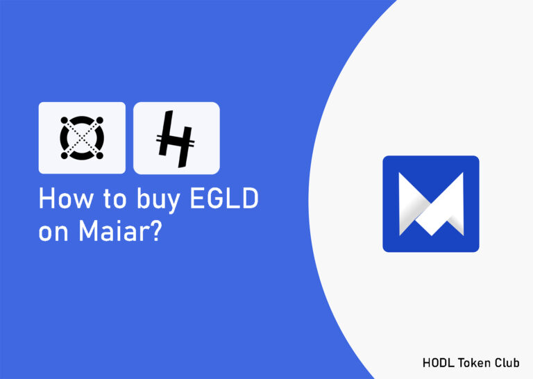 How to Buy egld on Maiar?
